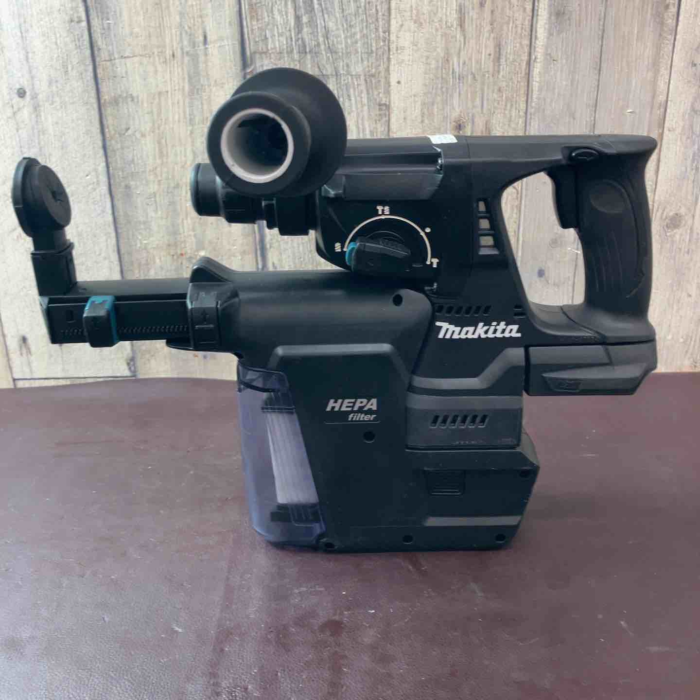 中古品】 マキタ(makita) コードレスハンマドリル集じんシステム
