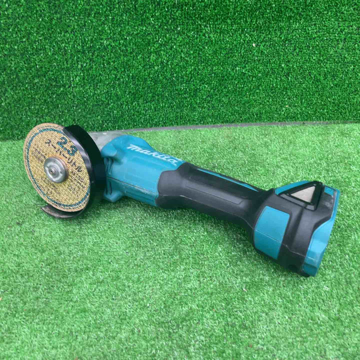 ☆マキタ(makita) 100mmコードレスディスクグラインダ GA404DZN (GA404DN)【桶川店】
