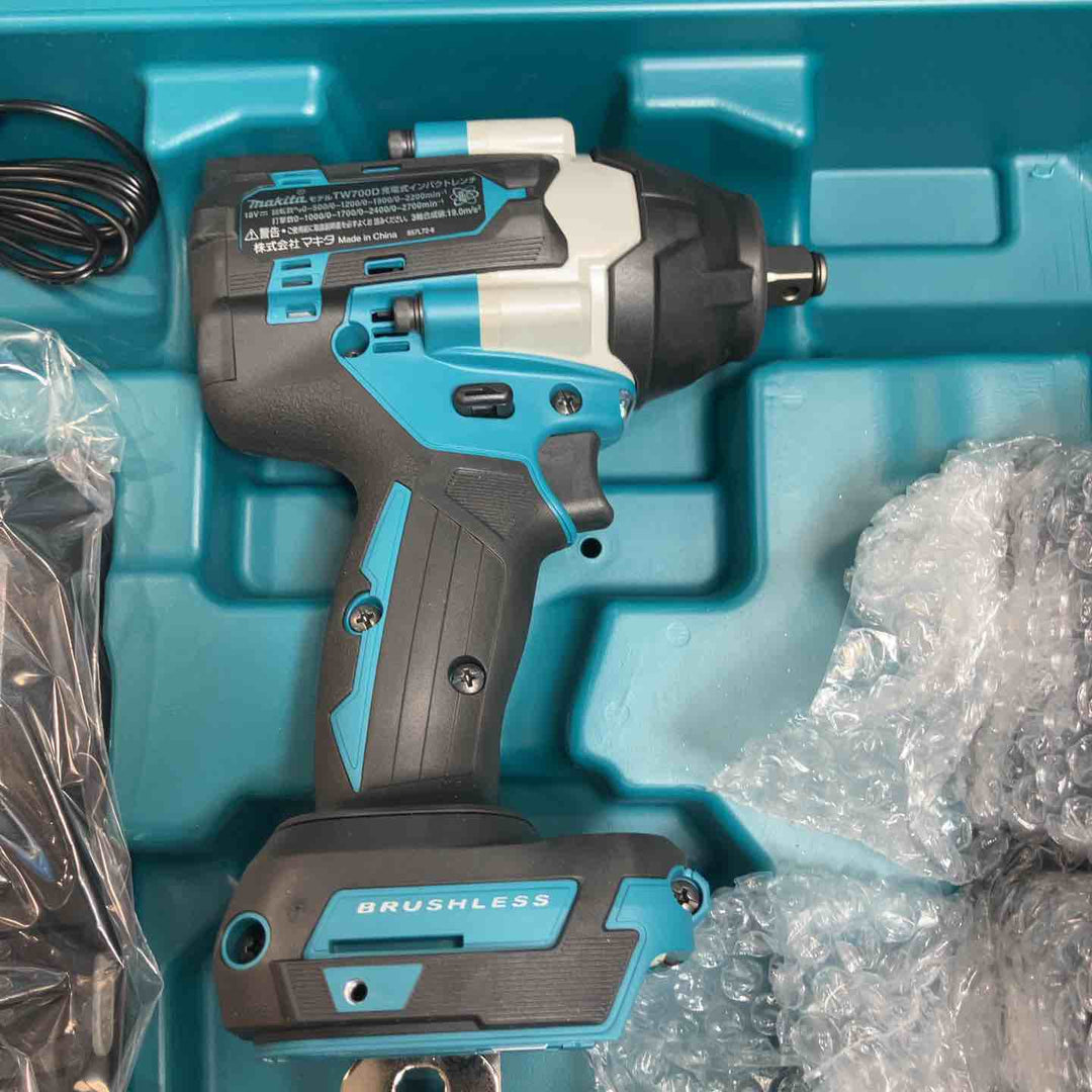 ★マキタ(makita) コードレスインパクトレンチ TW700DRGX【川崎店】