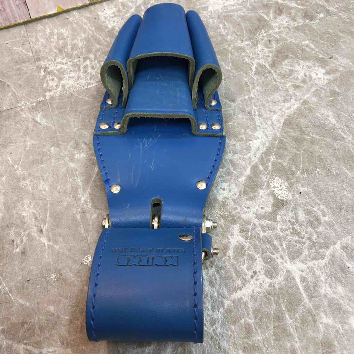 【中古品】◇KNICKS（ニックス） チェーン式ペンチ・ドライバーホルダー LLタイプ ブルー KBL-401PLLDX【八潮店】