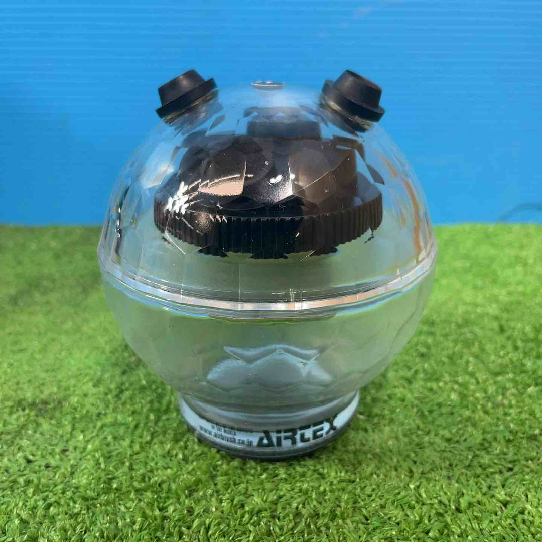 【美品】エアテックス コンプレッサー APC-001 エアブラシ・レギュレーターなど付属品おまけ付【岩槻店】