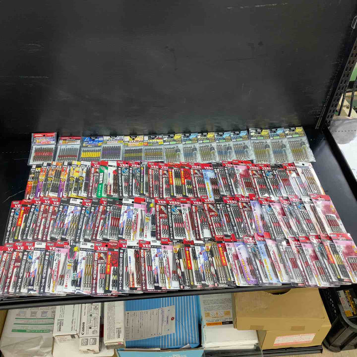 まとめ売り103点 6角ビット10本入り(8個)7本入り(マグネットホルダ付き8点) 5本入り(87個) ANEX 龍靭 VESSEL等【川越店】