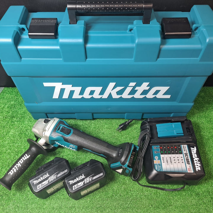 ★マキタ(makita) 100mmコードレスディスクグラインダ GA404DRGXN【岩槻店】