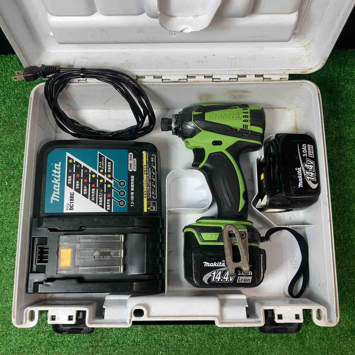 【中古品】★マキタ(makita) コードレスインパクトドライバー TD134DRFXL【岩槻店】