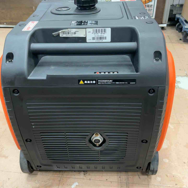 【店頭受取り限定】☆工進(KOSHIN) インバーター発電機 GV-29i【草加店】