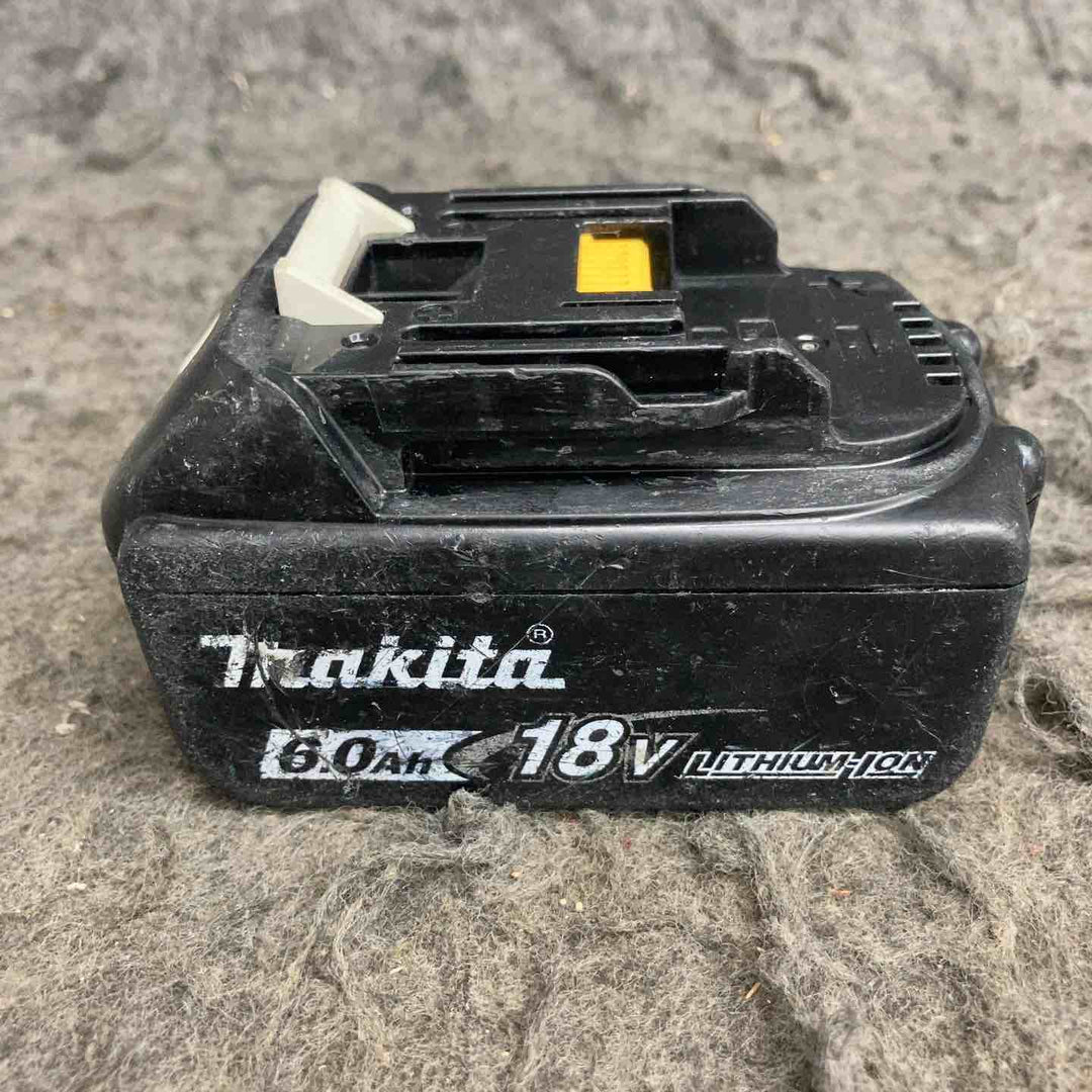 ★マキタ(makita) リチウムイオンバッテリー 18V/6.0Ah BL1860B [104]【鴻巣店】