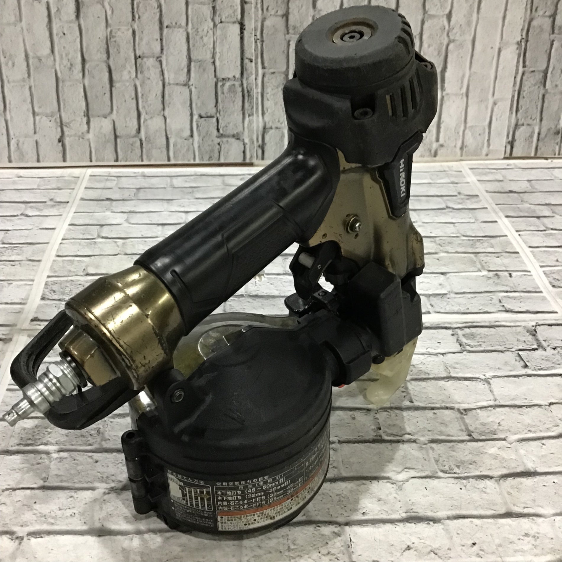 ☆ハイコーキ(HIKOKI ※旧:日立工機) 高圧エア釘打ち機 NV50H2 細釘専用