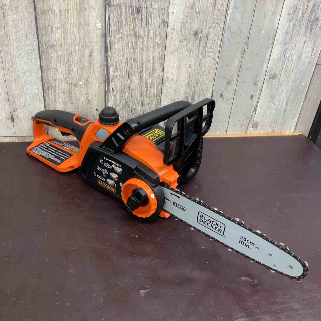 【中古品】◇ブラックアンドデッカー チェーンソー GKC1825L2【東大和店】