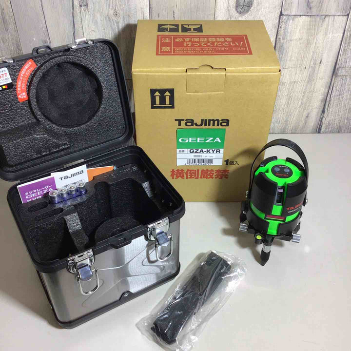 ★タジマ(Tajima) レーザー墨出し器 GZA-KYR【戸田店】