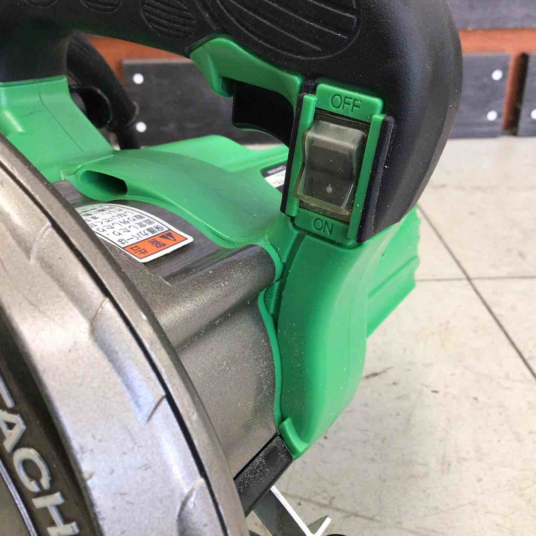 【中古品】 ハイコーキ/HIKOKI 深切り丸のこ C6MBYA2 アグレッシブグリーン 【鴻巣店】