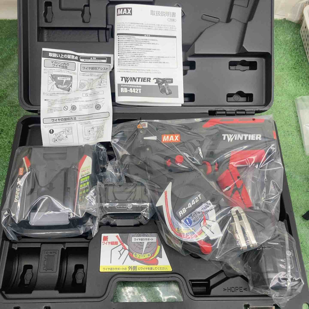 マックス(MAX) 鉄筋結束機 ツインタイア RB-442T-B2C/1450A【町田店】