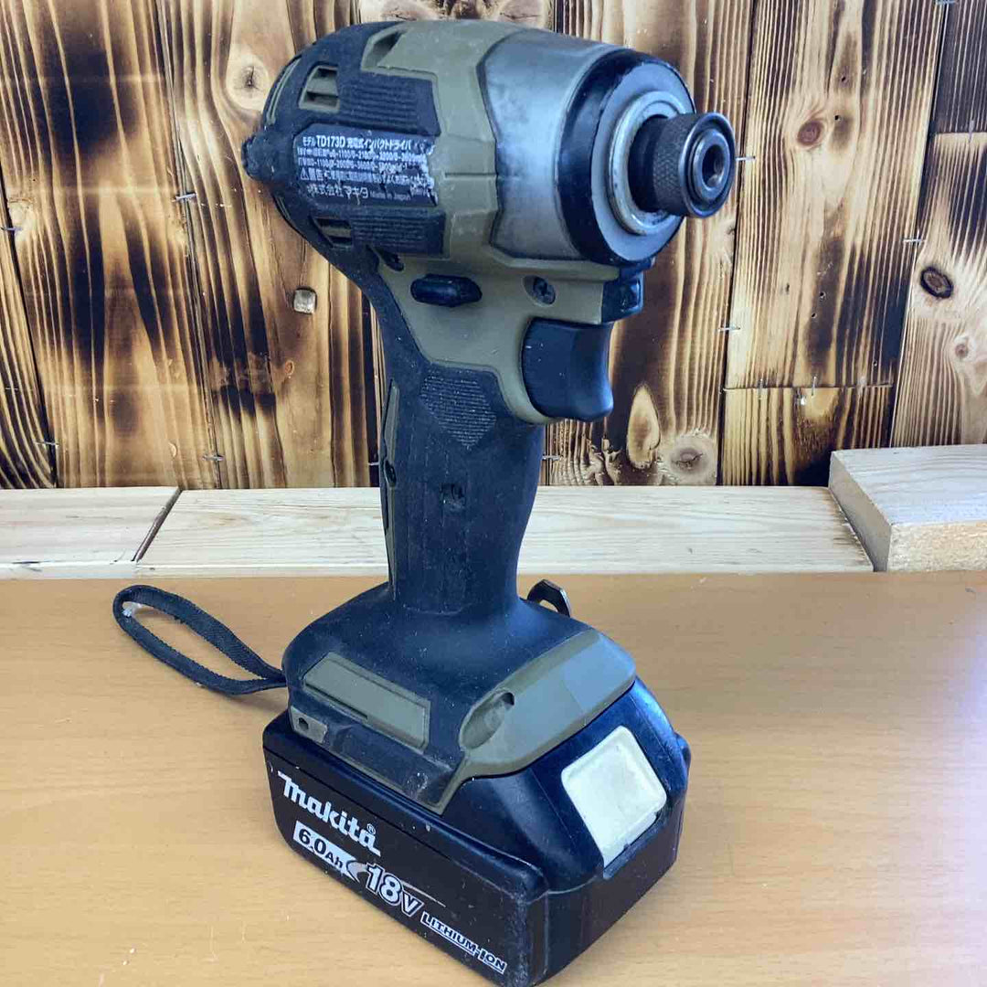 ★マキタ(makita) コードレスインパクトドライバー TD173DRGXO【越谷店】