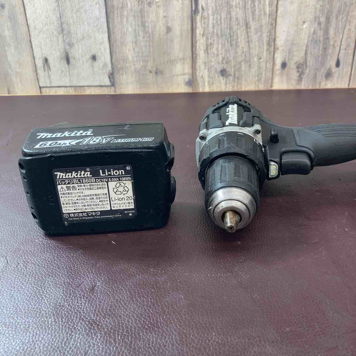【中古品】マキタ(makita) コードレスドリルドライバー DF484DZB 18V【東大和店】