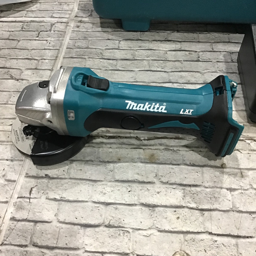 〇マキタ(makita) コードレスディスクグラインダー GA402DRG【川口店】