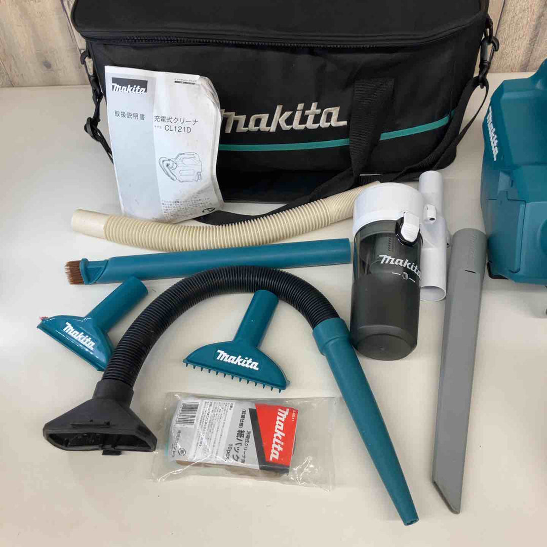 ☆マキタ(makita)10.8V 充電式クリーナー CL121DZ 本体のみ【戸田店】