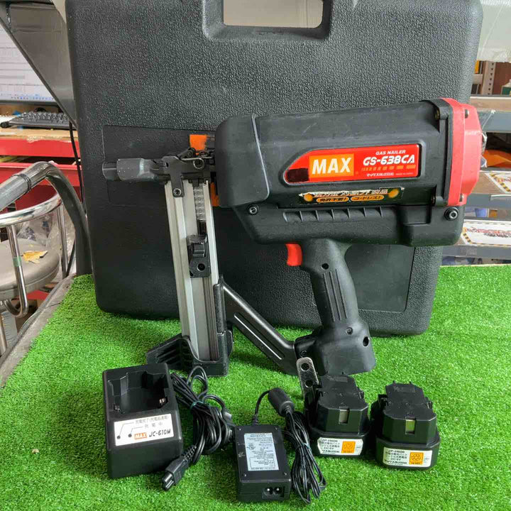 ◇マックス(MAX) ガスネイラ GS-638CA【草加店】