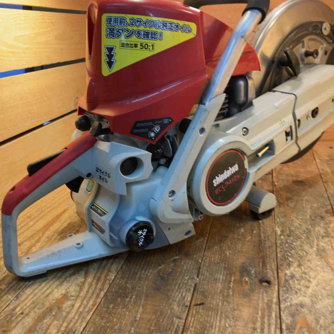 【中古品】新ダイワ(Shindaiwa) エンジンカッター スタンダードタイプ ECL7412S-CD【所沢店】