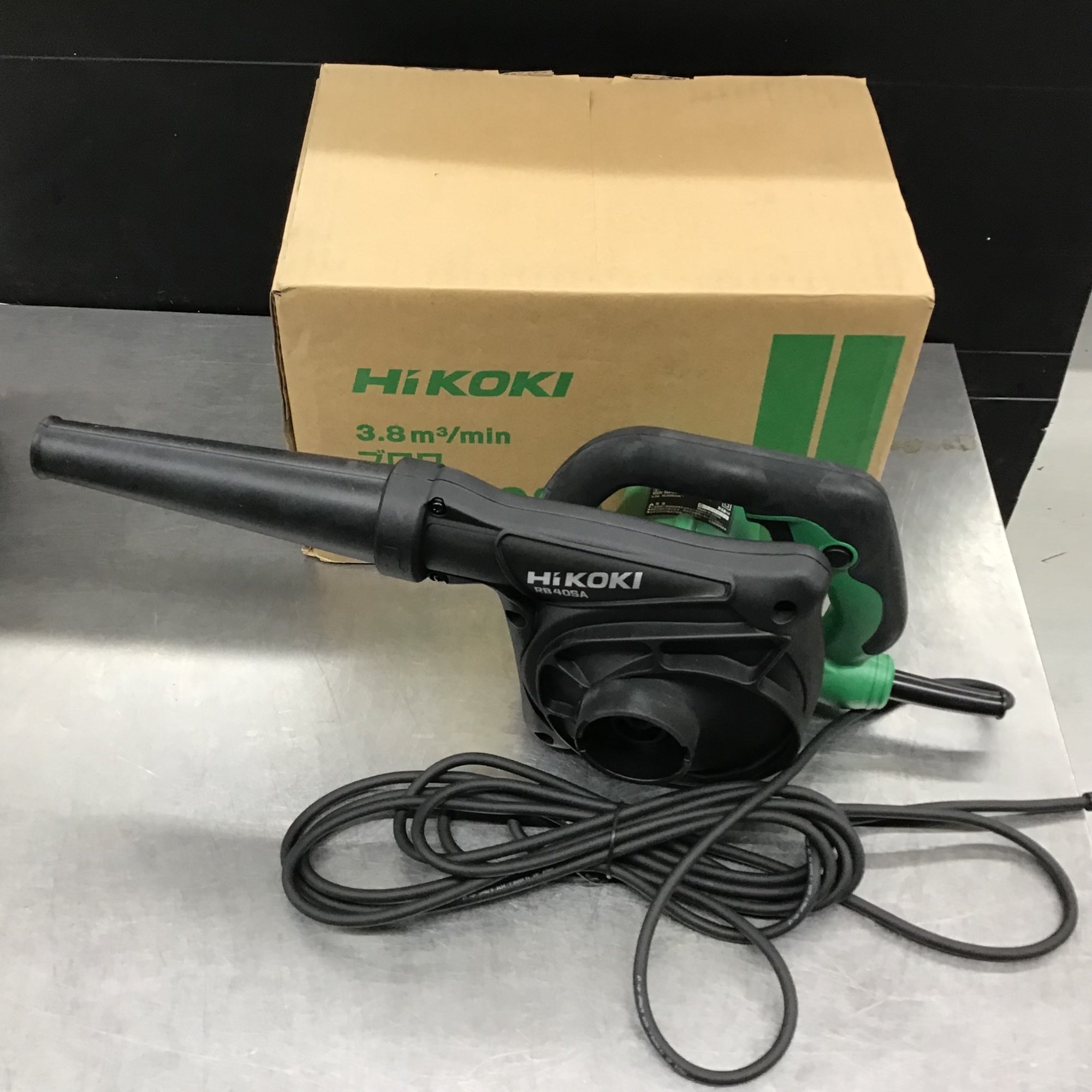 【未使用品】○ハイコーキ(HIKOKI ※旧:日立工機) ブロア RB40SA【戸田店】