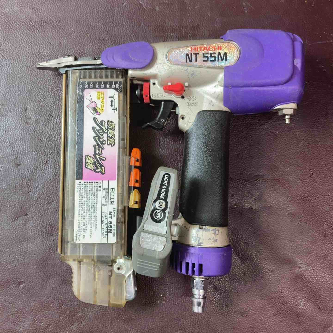 【中古品】 ハイコーキ(HIKOKI ※旧:日立工機) 常圧フィニッシュネイラ NT55M(S) 【東大和店】