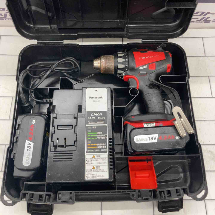 ★パナソニック(Panasonic) コードレスドリルドライバー EZ74A2LJ2G-R【所沢店】