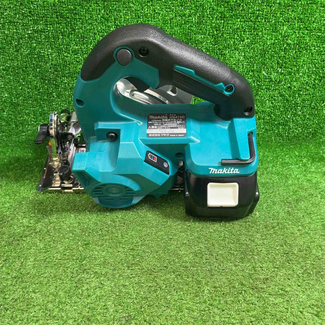 【未使用品】 マキタ (makita) コードレス丸のこ HS474DRGX 【藤沢店】