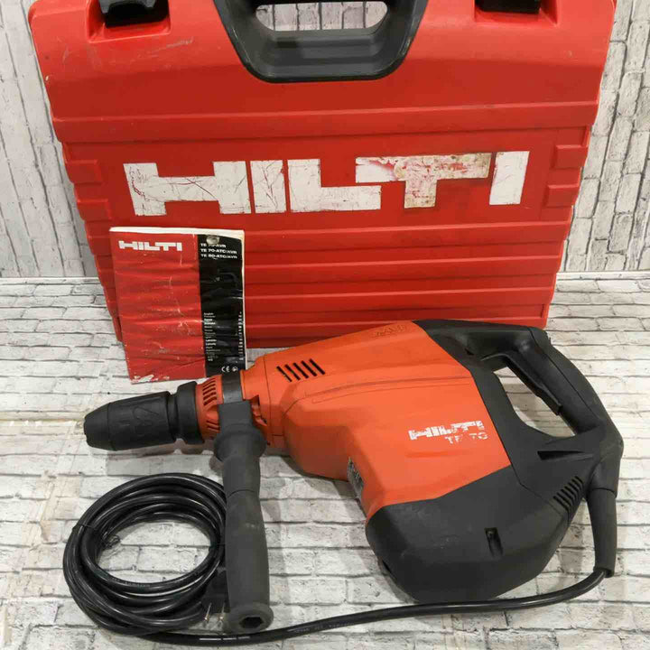 ◇ヒルティ(HILTI) ハンマドリル TE70-D/AVR【川口店】