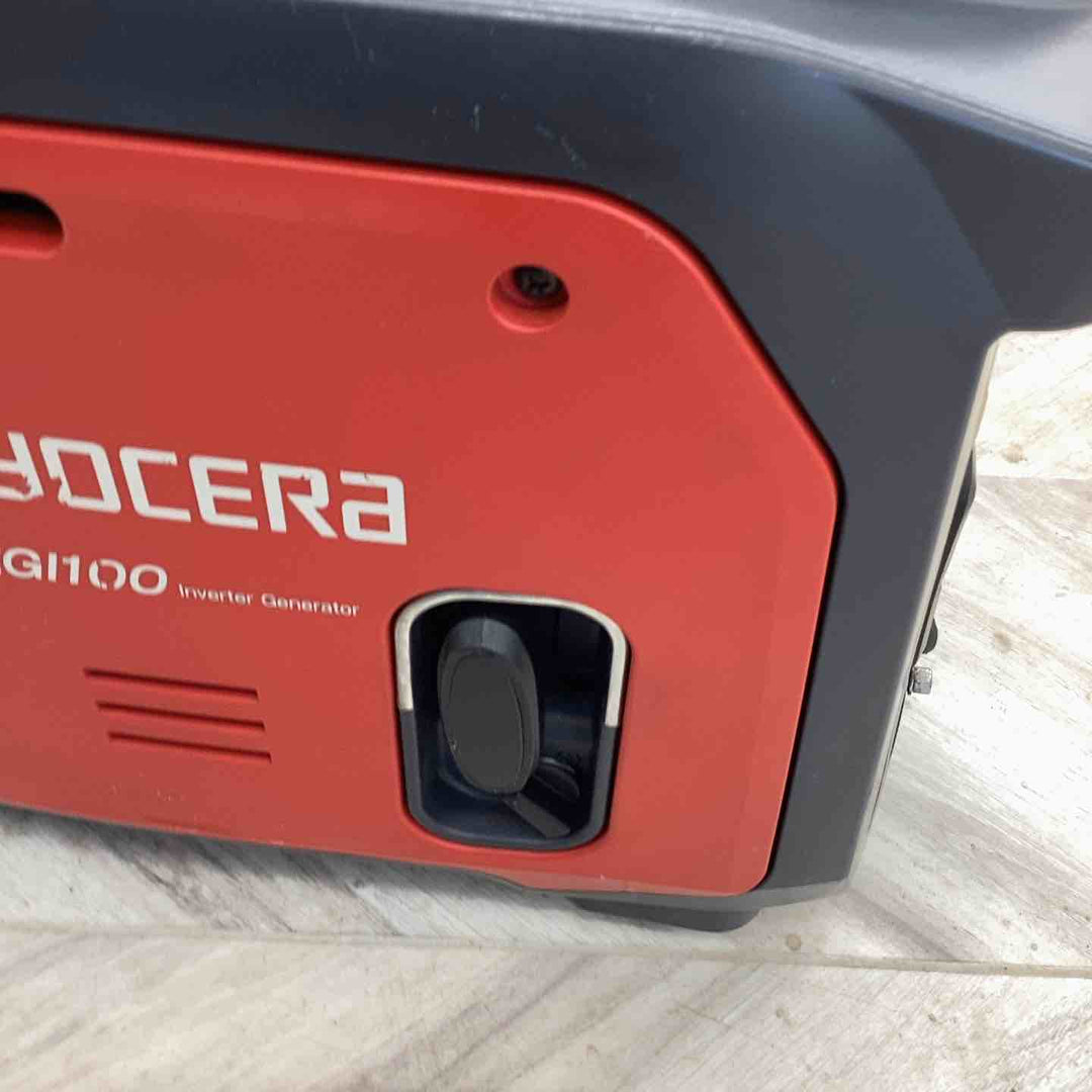 KYOCERA インバータ発電機 EGI100【越谷店】