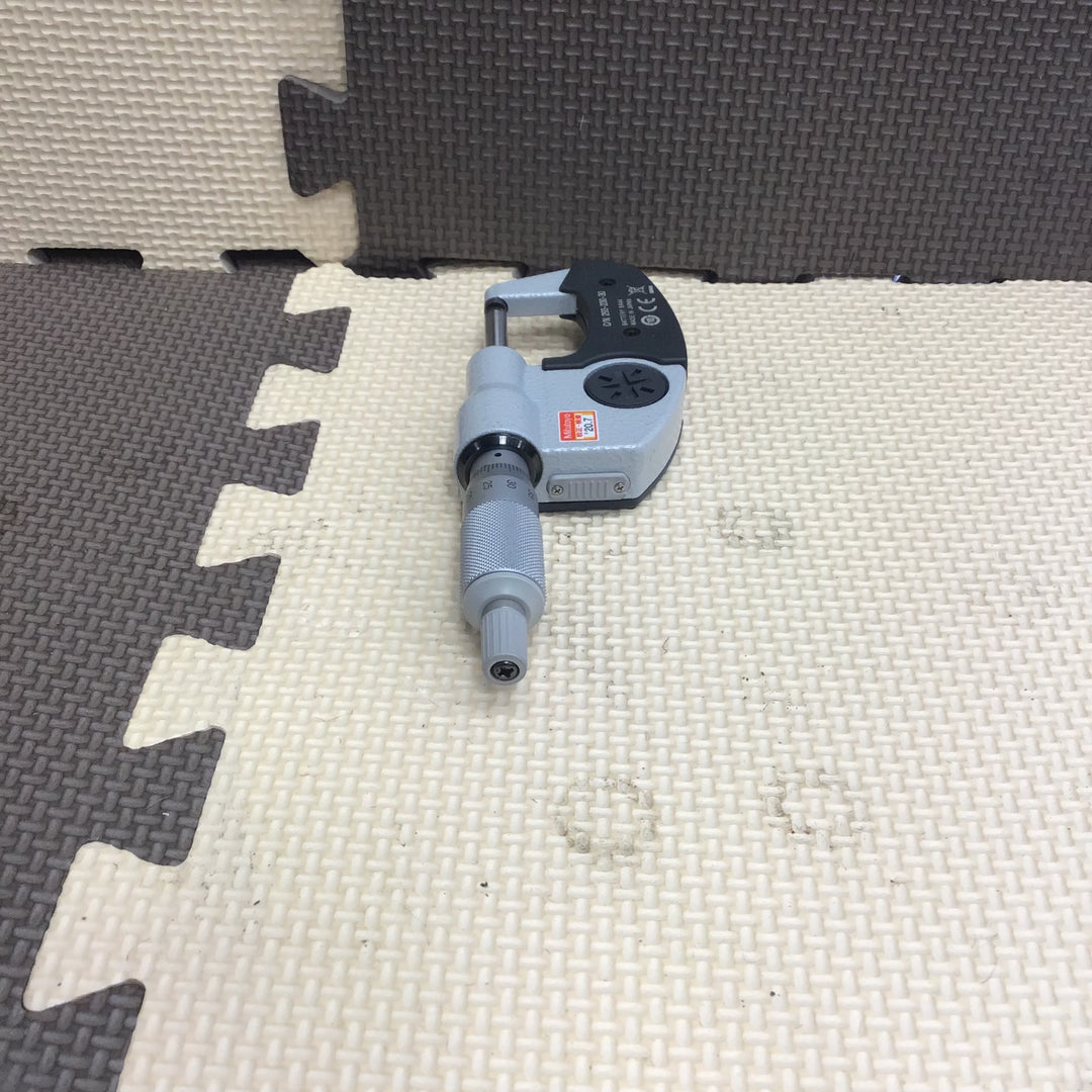 ミツトヨ(Mitutoyo) クーラントプルーフマイクロメータ MDC-25PX 293-240-30【草加店】