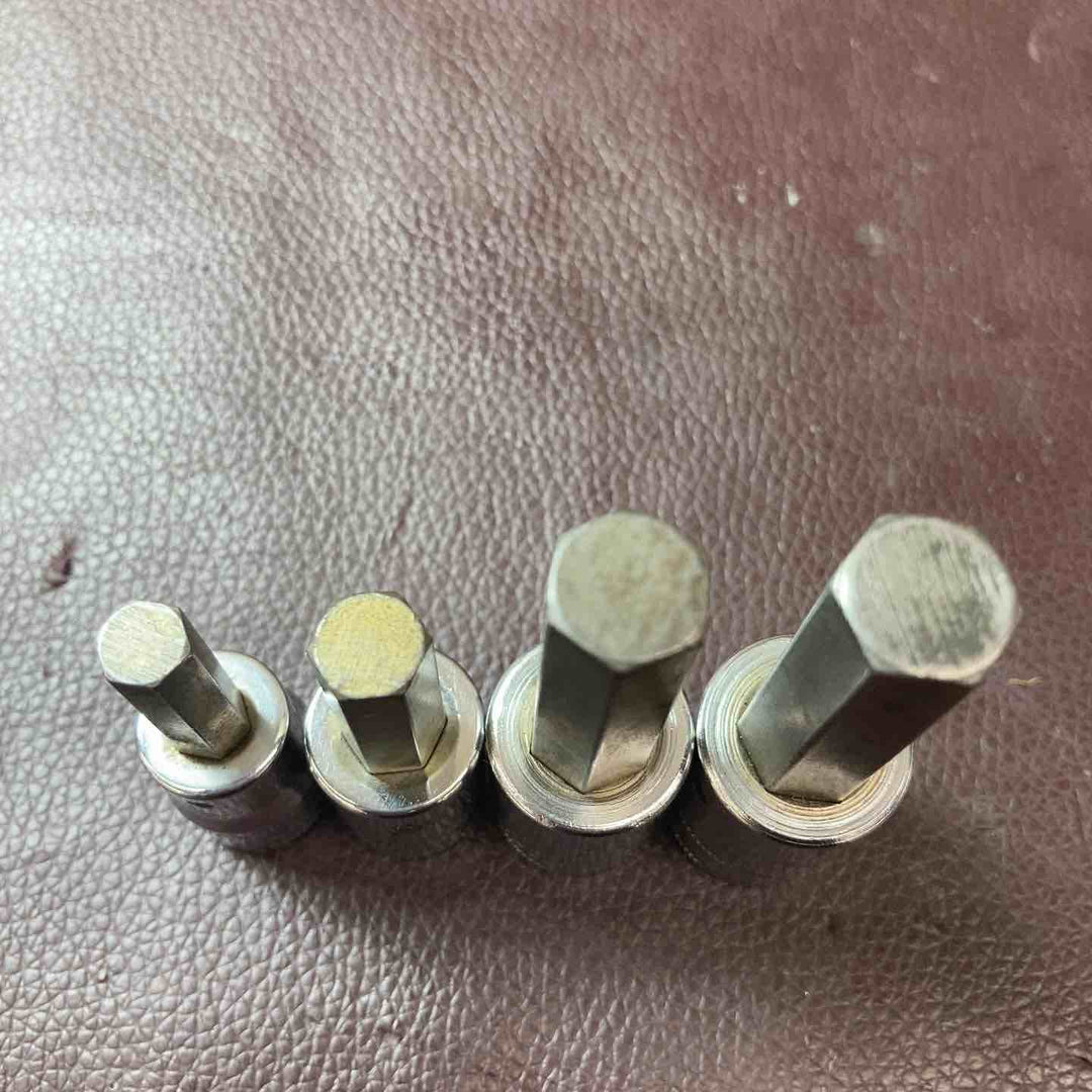 【中古品】 スナップオン(Snap-on) 3/8インチ ヘックスソケットセット 4本 FAM7～FAM12 【東大和店】