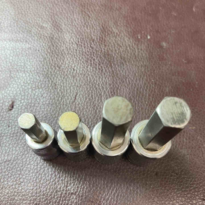 【中古品】 スナップオン(Snap-on) 3/8インチ ヘックスソケットセット 4本 FAM7～FAM12 【東大和店】