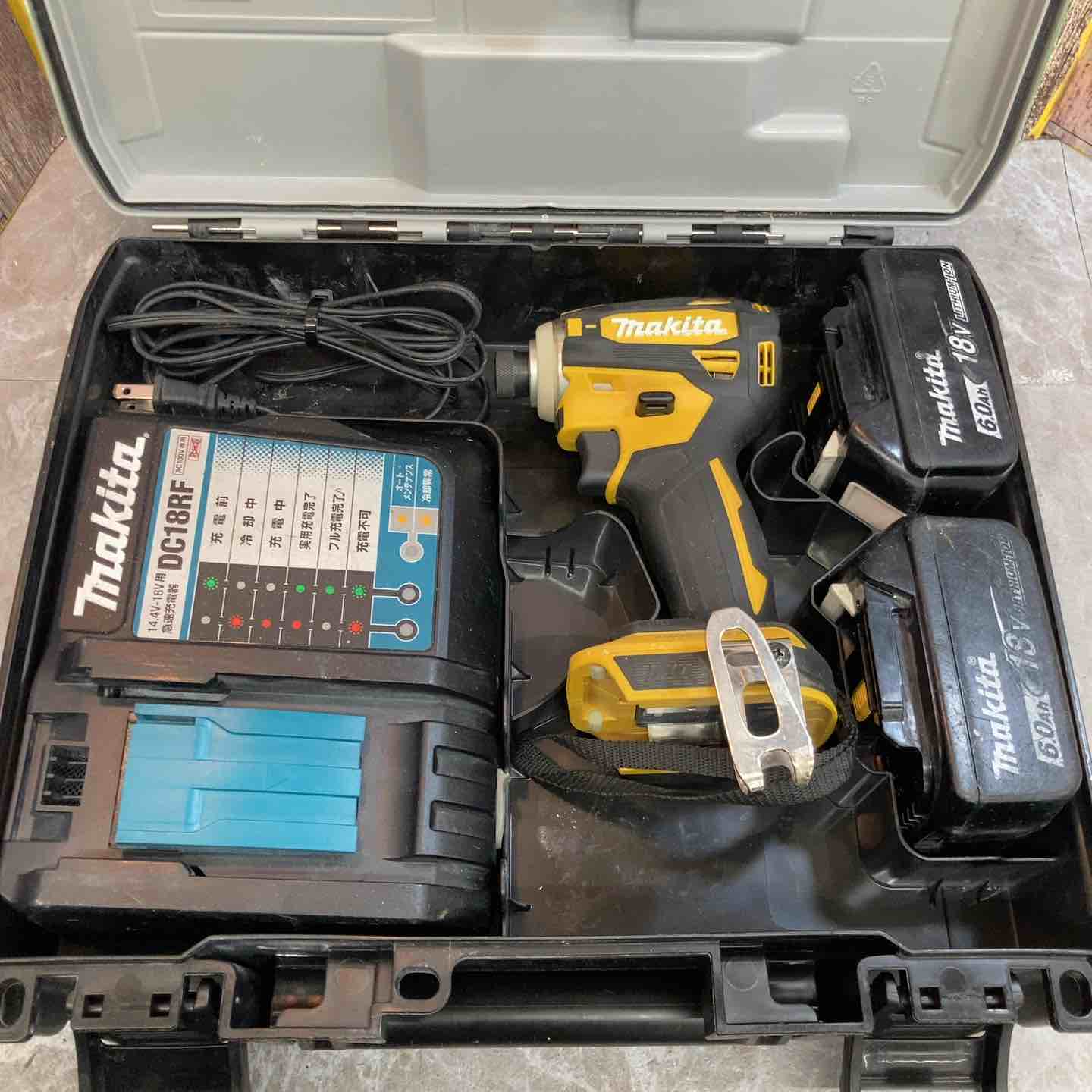 ☆マキタ(makita) コードレスインパクトドライバー TD172DGXFY【八潮店