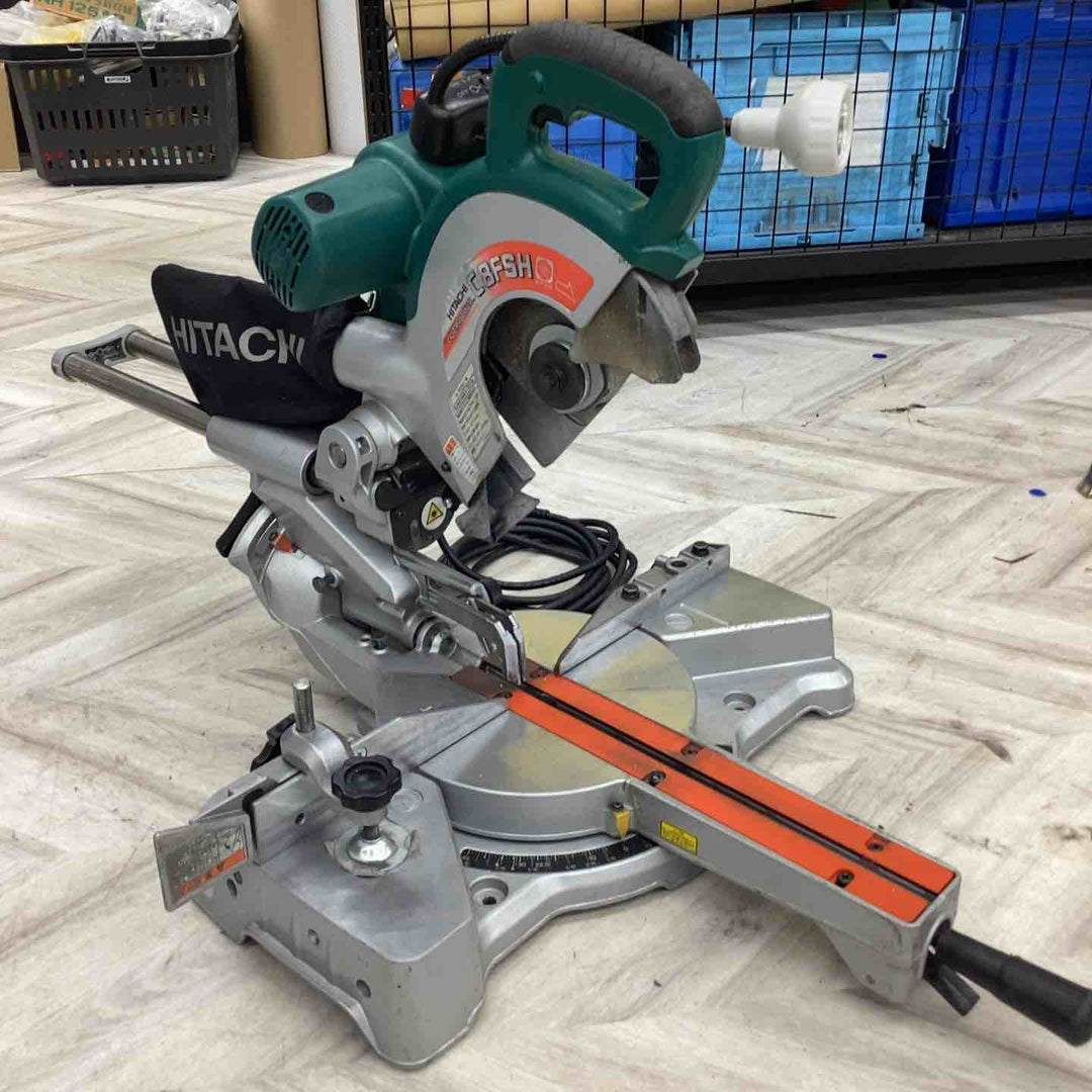 ◇ハイコーキ(HIKOKI ※旧:日立工機)  卓上スライドマルノコ C8FSH【越谷店】