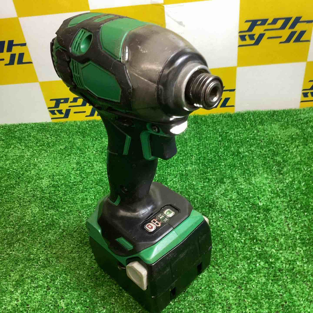 ★ハイコーキ(HIKOKI ※旧:日立工機) コードレスインパクトドライバー WH14DDL2(2LYPK)(L)【越谷店】