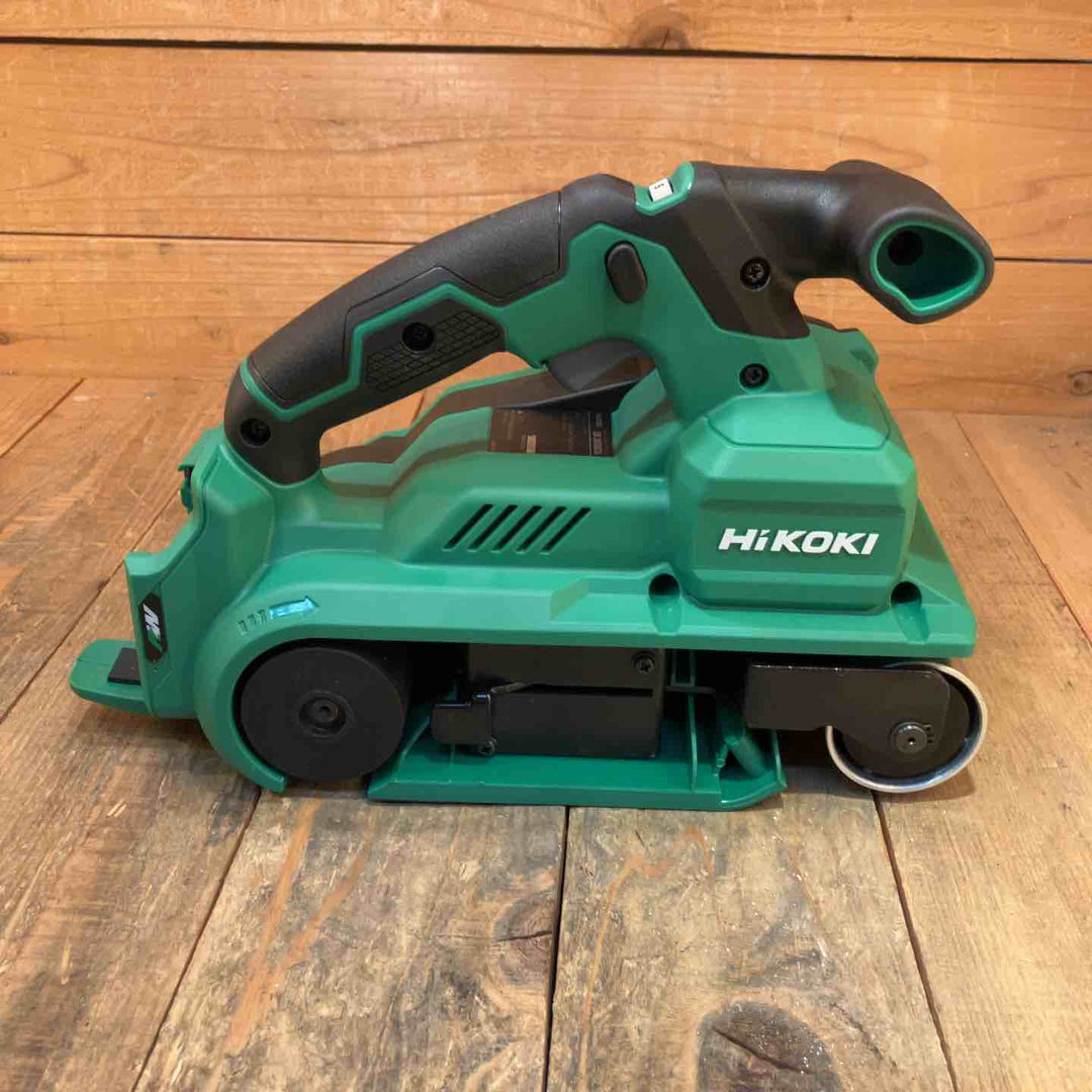 【未使用品】ハイコーキ(HIKOKI ※旧:日立工機) コードレスベルトサンダー SB3608DA(XPZ)【所沢店】