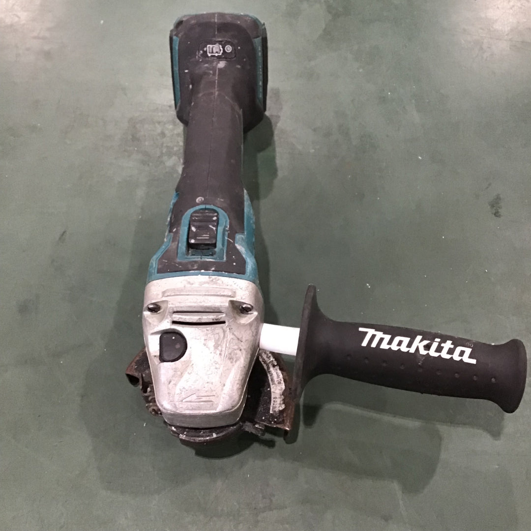 ☆マキタ(makita) 100mmコードレスディスクグラインダー GA404DZ【川口店】