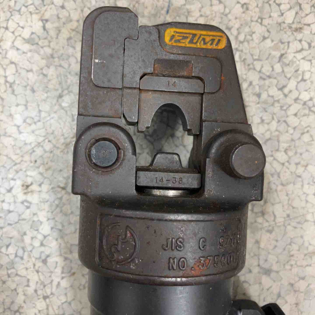 泉精器 圧着端子用手動油圧式工具 EP-60【八潮店】