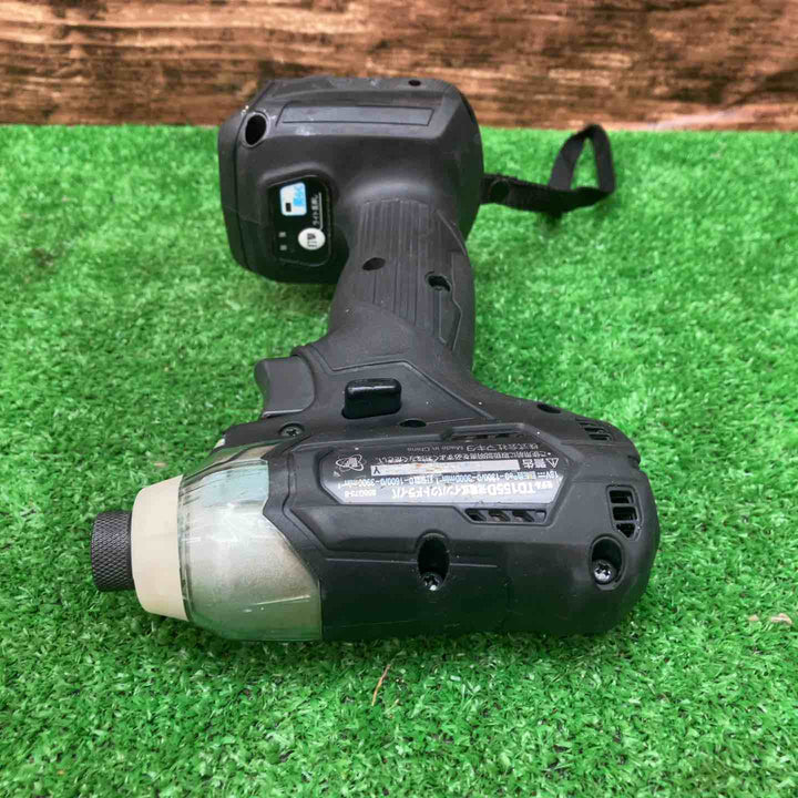 ★マキタ(makita) コードレスインパクトドライバー TD155DRFXB【川越店】