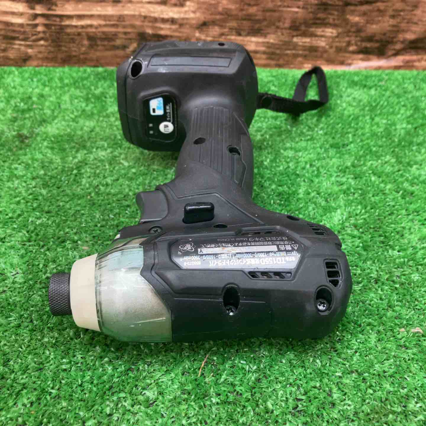 ☆マキタ(makita) コードレスインパクトドライバー TD155DRFXB【川越店 