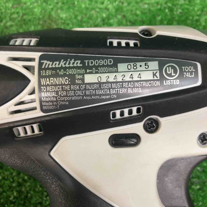 ☆マキタ(makita) コードレスインパクトドライバ TD090DWXW【川越店】