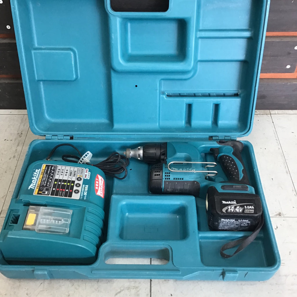 中古品】マキタ/makita コードレススクリュードライバー