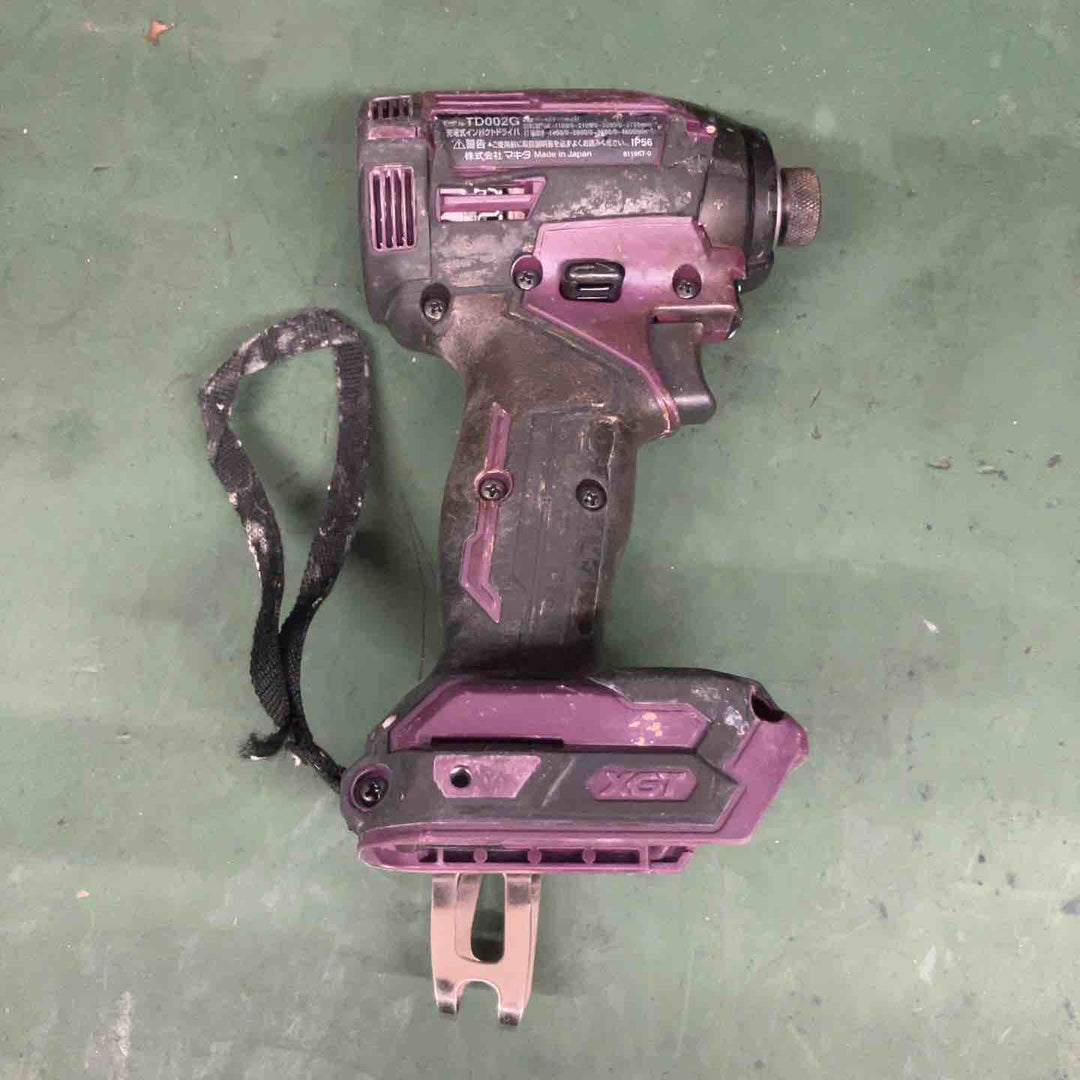 ★マキタ(makita) コードレスインパクトドライバー TD002GZAP【戸田店】