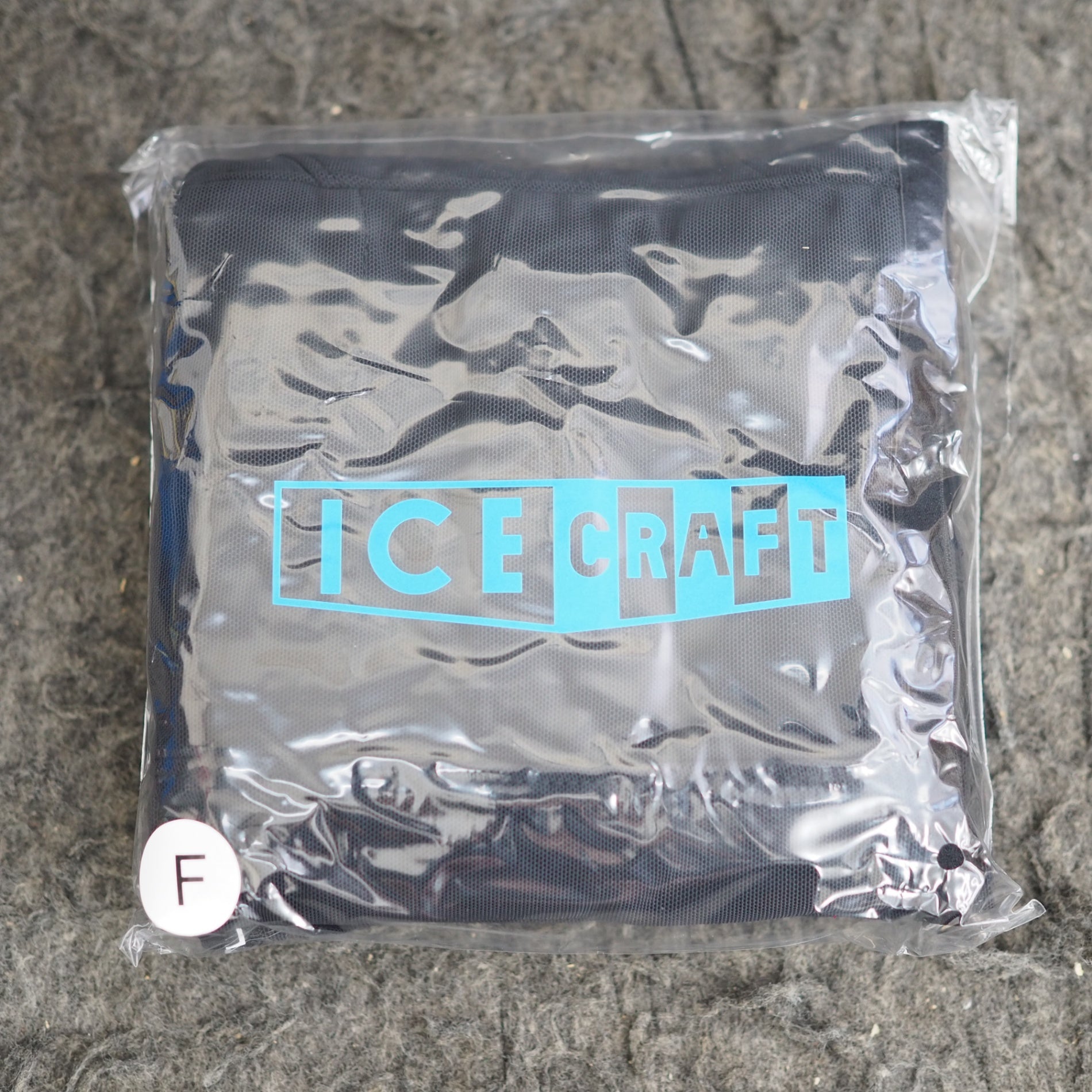 未使用品】 BURTLE/バートル 氷冷ペルチェベスト ブラック