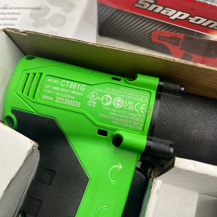 スナップオン 14.4V コードレスインパクトレンチ CT861GJ2　【越谷店】