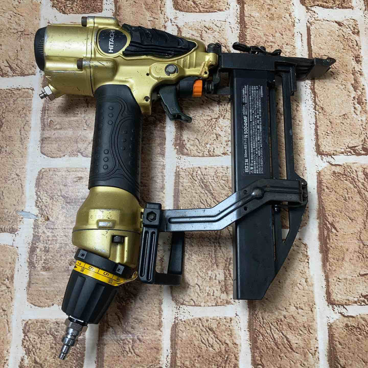 ★ハイコーキ(HIKOKI ※旧:日立工機) 高圧フロアタッカ N5004HMF【所沢店】