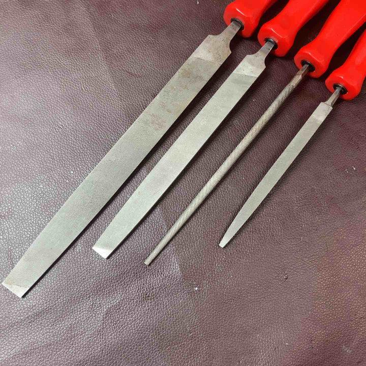 【中古品】 スナップオン(Snap-on) ヤスリ5本セット HBF500(HF-614が2本、HF615、616) 【東大和店】