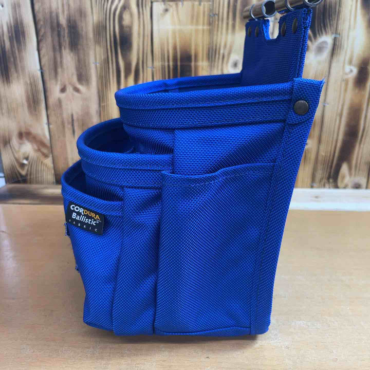 ◇KNICKS　ニックス　コーデュラバリスティック生地チェーン対応3段腰袋　BABLT-301DDX【越谷店】