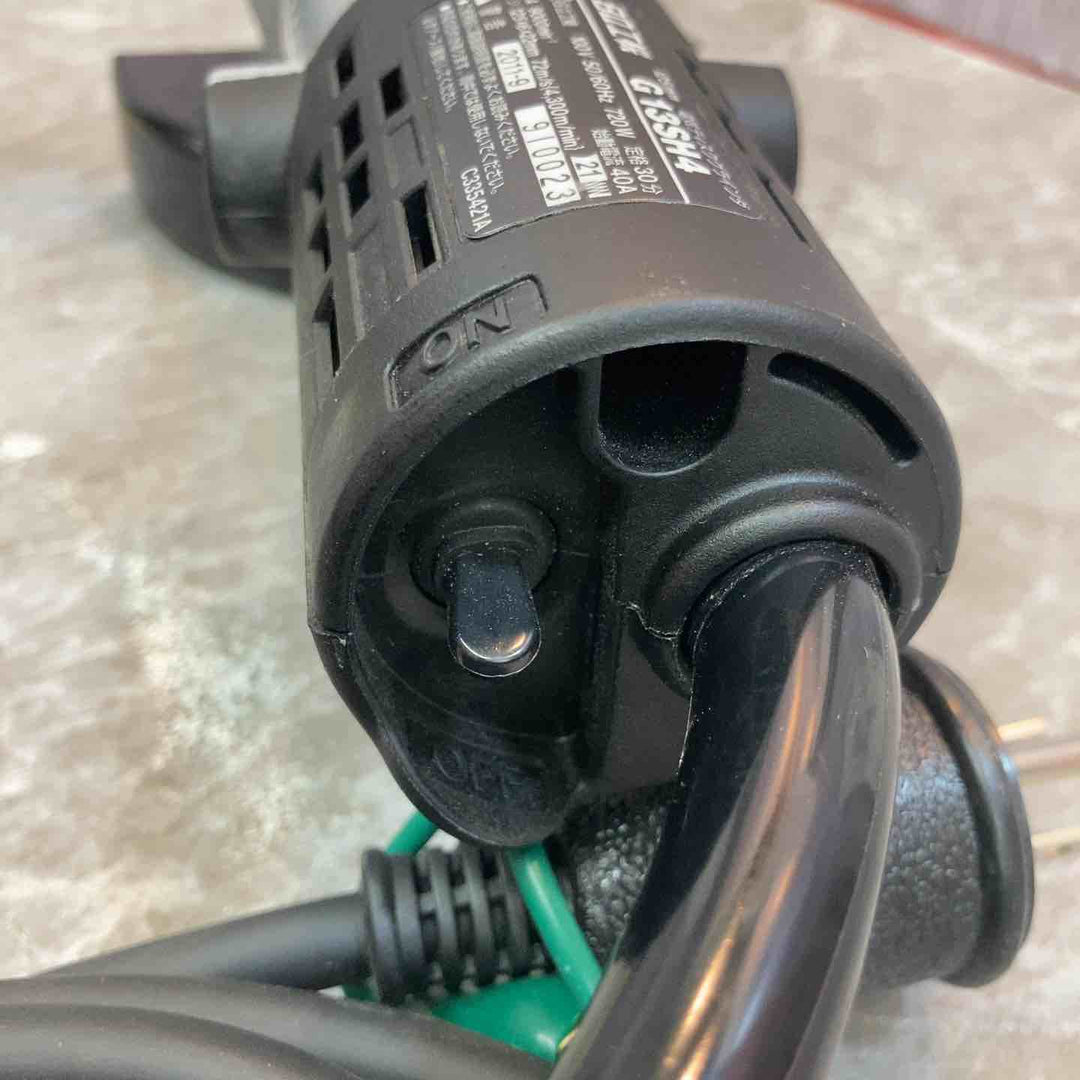 ◇ハイコーキ(HIKOKI ※旧:日立工機) 125mmディスクグラインダー G13SH4(E)【八潮店】