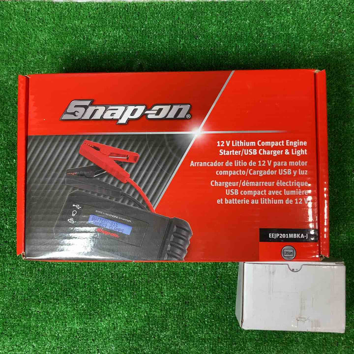 スナップオン/Snap-on リチウムイオンコンパクトエンジンスターター EEJP201MBKA-J + アダプター EEJP200M-2J 【岩槻店】