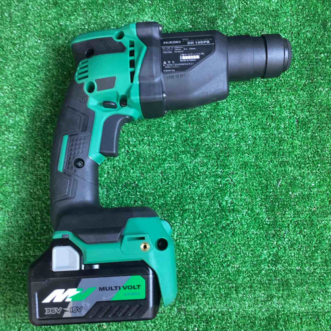 ★ハイコーキ(HIKOKI ※旧:日立工機) コードレスハンマドリル DH18DPB(2XP)【越谷店】