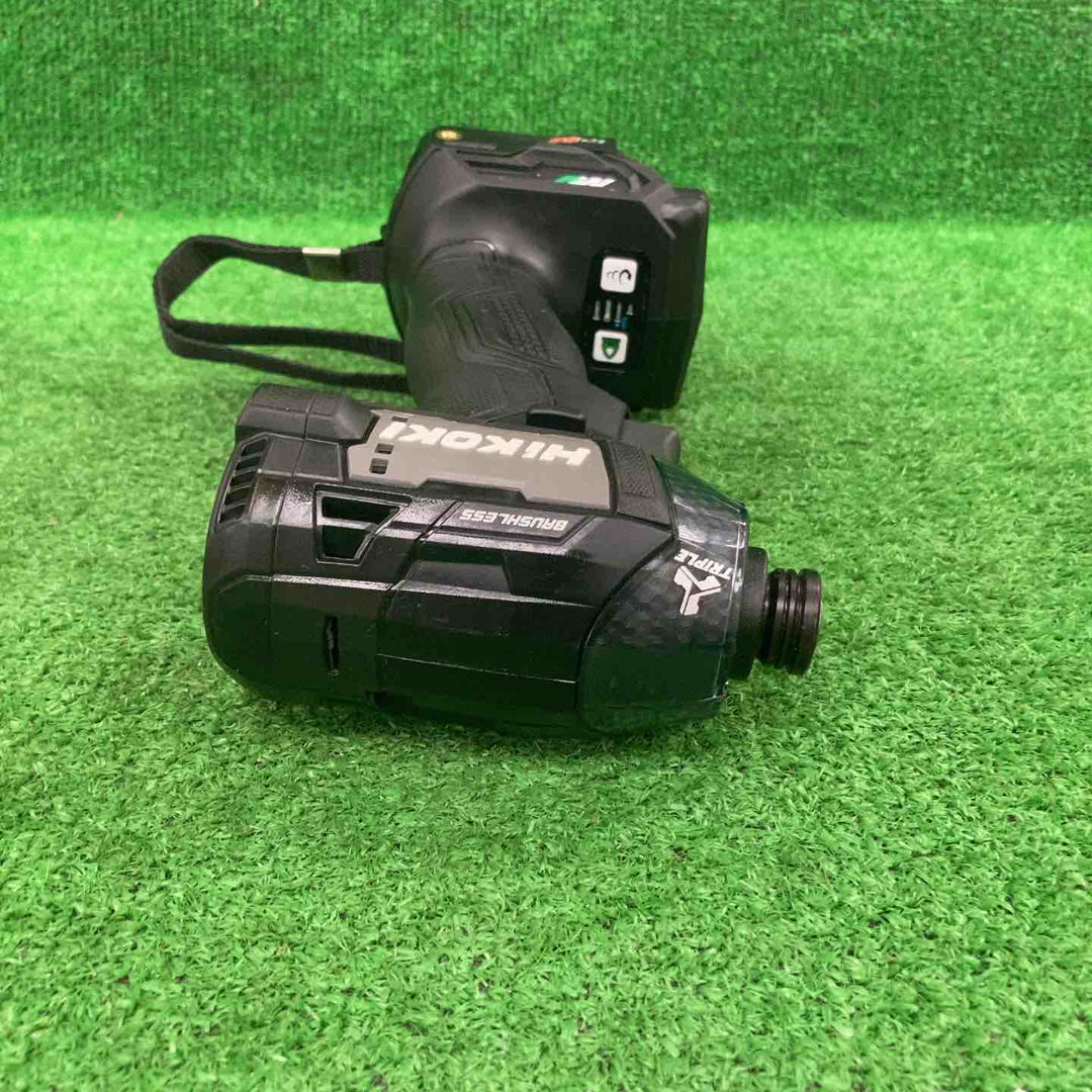 ★ハイコーキ(HIKOKI ※旧:日立工機) コードレスインパクトドライバ WH36DD(NNB)【川崎店】